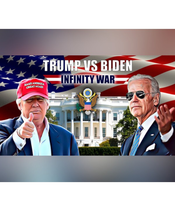 Trump vs Biden - Infinity War Steam Key GLOBAL